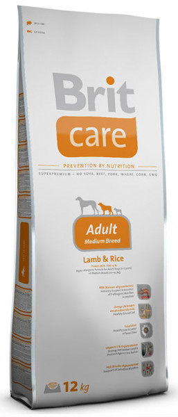    Brit Care Adult Medium Breed 12 