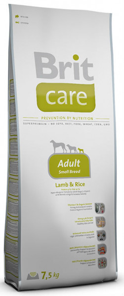    Brit Care Adult Small Breed 7,5