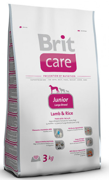    Brit Care Junior Large Breed 3