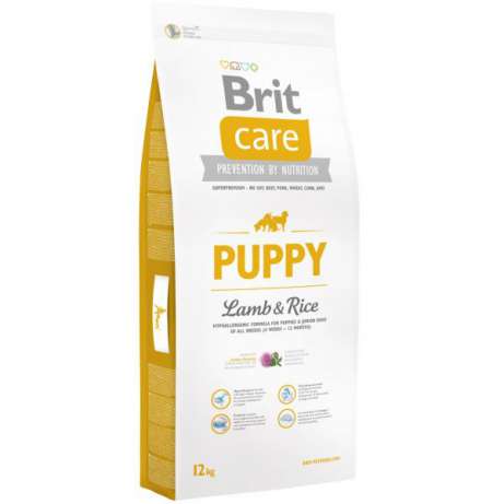    Brit Care Puppy Lamb&Rice 12 