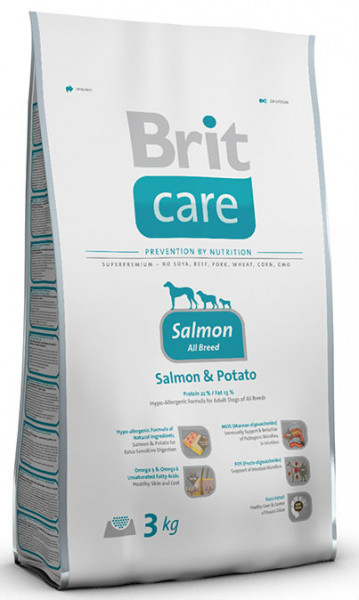    Brit Care Salmon All Breed  3