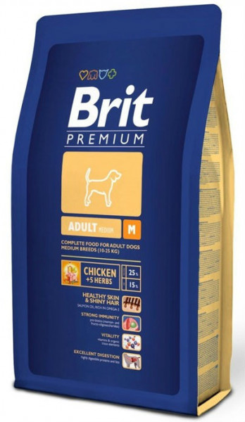      Brit Premium Adult M 1 