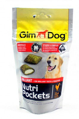    Gimpet Nutri Pockets Brilliant 45 