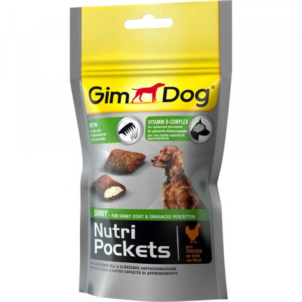    Gimpet Nutri Pockets Shiny 45 