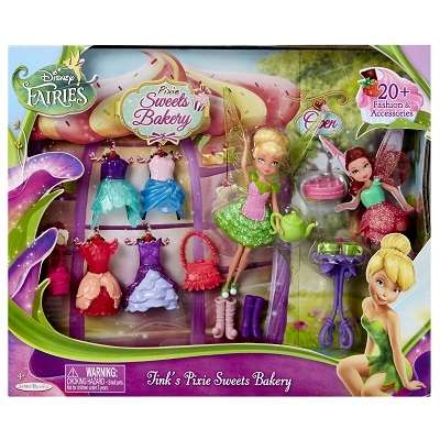    Disney Fairies  (039897817729)