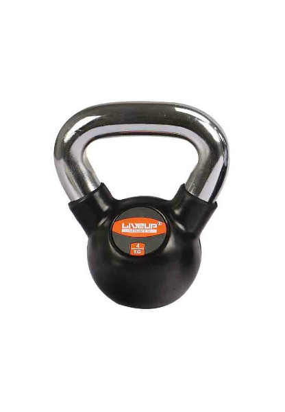     LiveUp Rubber Kettel Bell 4  LS2044-4