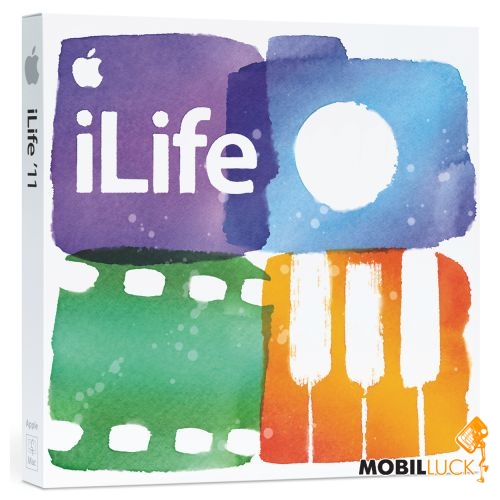 -  Apple iLife 11 Retail (MC623RS/A)