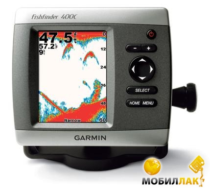  Garmin FishFinder 400c