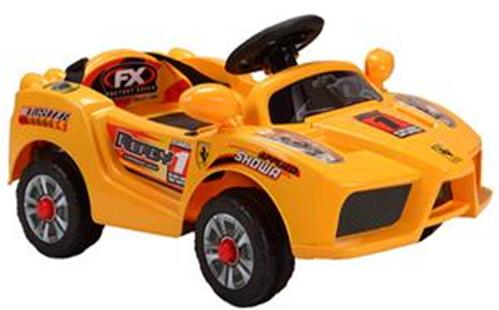   Tilly Ferrari T-751 Yellow (36964)