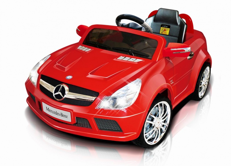   Tilly Mercedes SL65 AMG T-794 Red