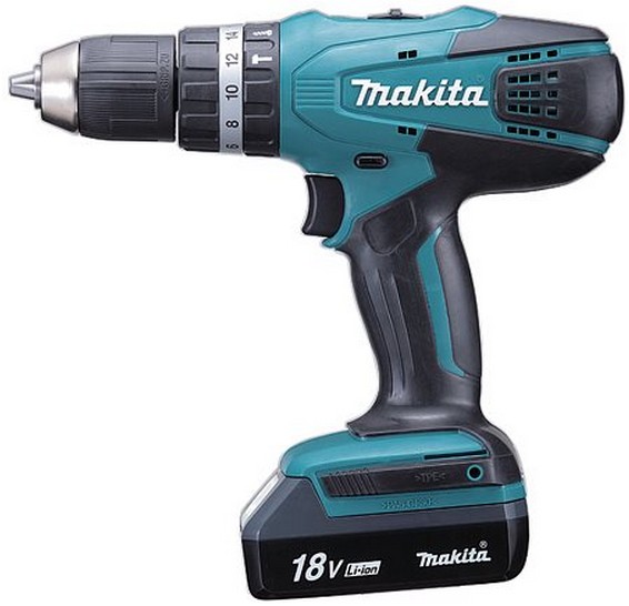   - Makita HP457DWE