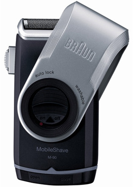  Braun MobileShave M 90