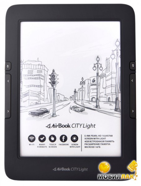   AirBook City Light Touch