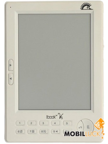   LBook eReader V5 White