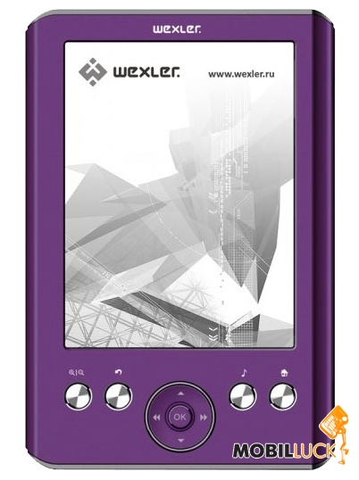 Wexler Book E5001 Violet