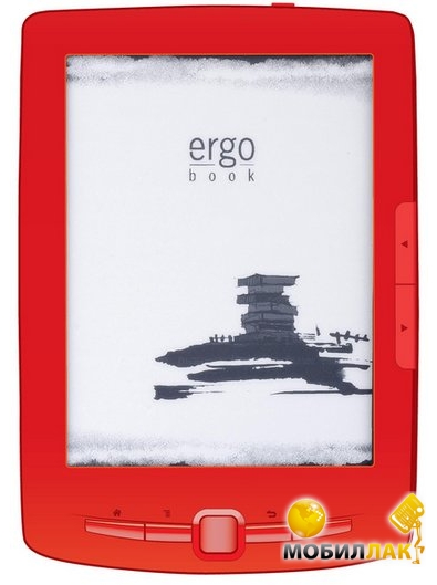   Ergo Book 0607 Red