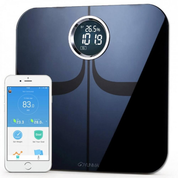   Yunmai Premium Smart Scale Black (M1301-BK)