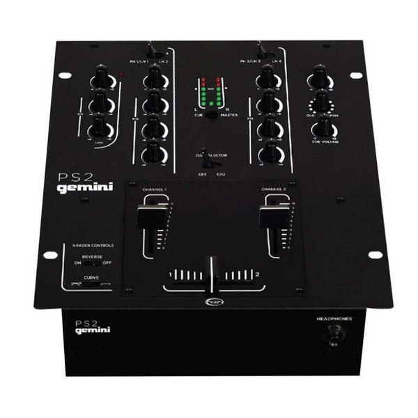 DJ   Gemini PS-2