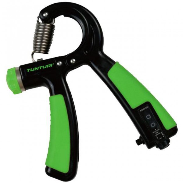   Tunturi Adjustable Hand Grip with Counter (14TUSFU197)