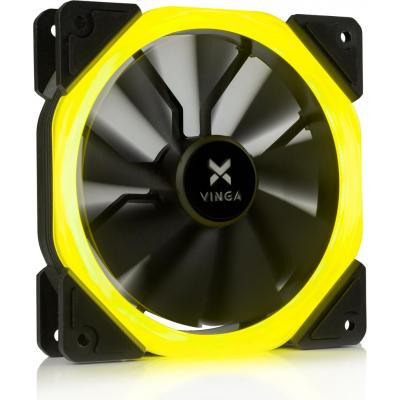    Vinga LED fan-01 yellow