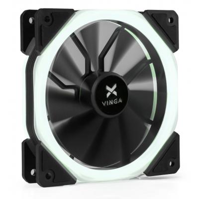    Vinga LED fan-02 white