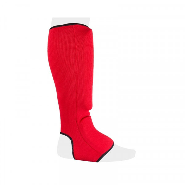   Power System Elastic Shin Pad PS-6006 Red