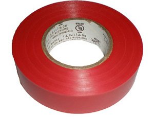   Unique Finishing TAPE-Vinyl red