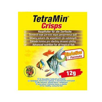       Tetra Min Crisps 12