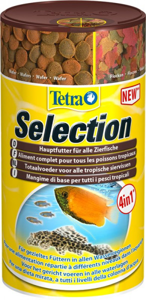    Tetra Selection 100