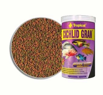       Tropical Cichlid Gran 100ml /55g