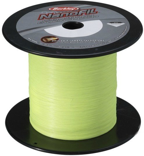  Berkley Nanofil Chartreuse 1800 m 0.04  Yellow (1278245)