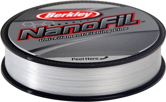  Berkley NANOFIL 125m 0.28mm 0.2801mm 20.126kg Clear Mist