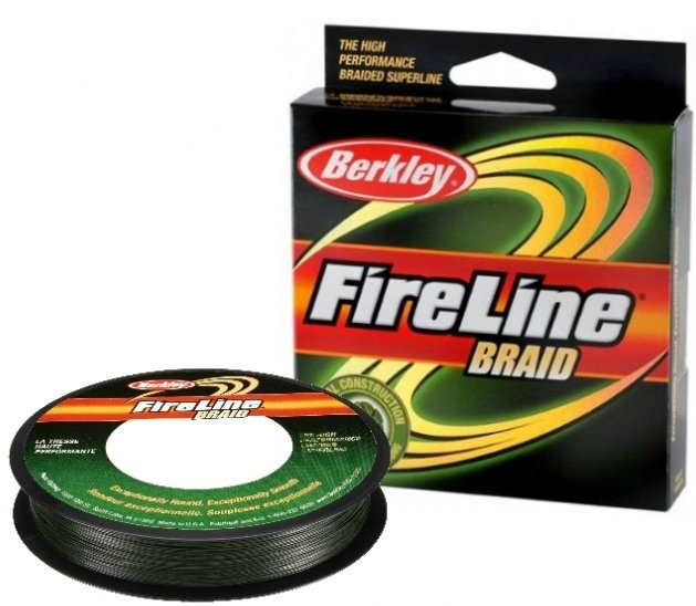  Berkley FireLine Radial Braid 110m 0.16 green