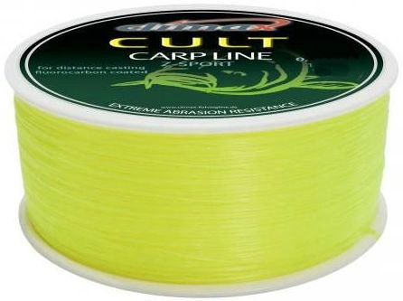  Climax Cult Carp Line Z-Sport Fluo-Yellow 0,22  4,4  1300  (58710-201)