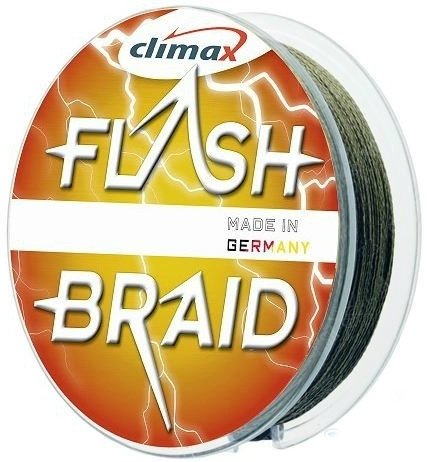  Climax Flash Braid Green 100  0.12  7.50  (9261-00100-012)