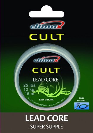  Climax Leadcore 65 lb 30  Reflex 1000  Olive/Khaki/Beige (OB520-315-065-16)