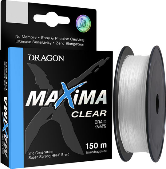  Dragon Maxima Clear 150m 0.12mm/8.60kg PDF-45-03-912