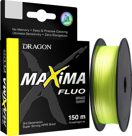  Dragon Maxima Fluo 150m. 0.10/6.60kg PDF-45-05-510