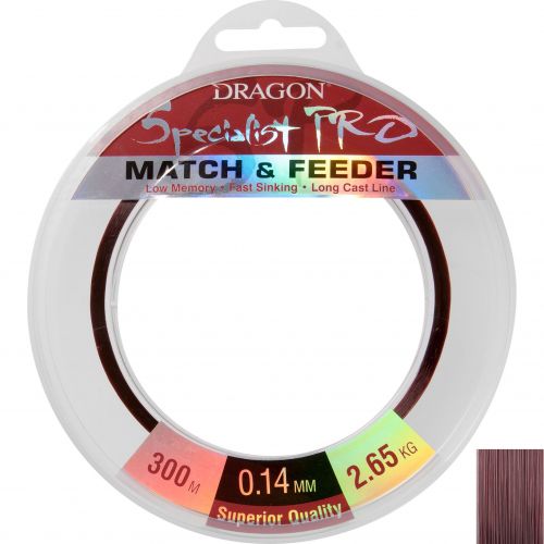  Dragon TDC-31-09-023 Specialist Pro MatchFeeder 300m 0.23mm 6.45kg (TDC-31-09-023)