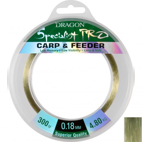  Dragon TDC-31-09-123 Specialist Pro CarpFeeder 300m 0.23mm 6.55kg (TDC-31-09-123)