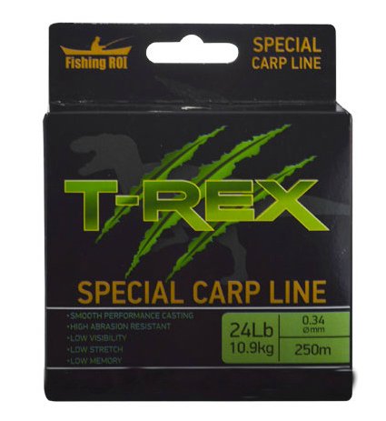  Fishing ROI T-REX Special Carp Line (48-00-034)