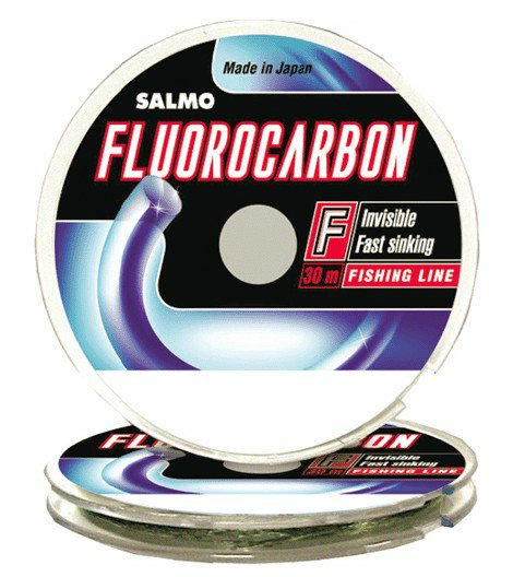  Salmo 4503-008 Fluorocarbon 30 m 10