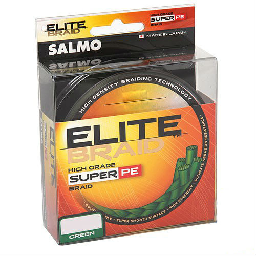   Salmo Elite Braid 125  Green (4814-009)