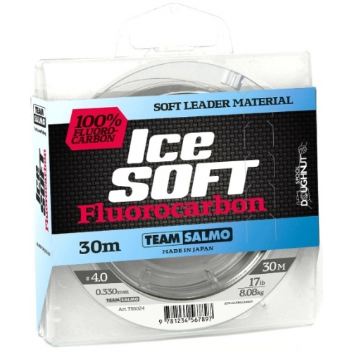   Team Salmo ICE Soft Fluorocarbon 0,28 / 30m (./ *12) TS5024-028