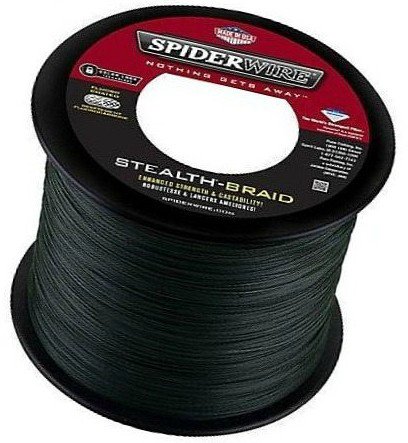  Spider Wire Stealth 0.17  11,62  1800  Green (1119202)