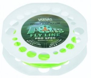   Varivas 54113-DT3F chartreuse. Airs Fly Line Pro Spec