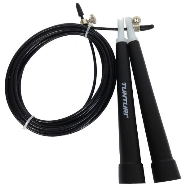  Tunturi Adjustable Skipping Rope (14TUSFU180)