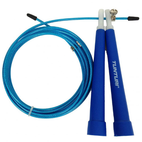  Tunturi Adjustable Skipping Rope (14TUSFU181)