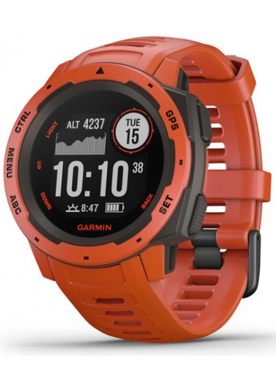 - Garmin Instinct Flame Red (010-02064-02)