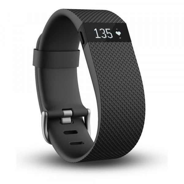 - Fitbit Charge HR Large/Black